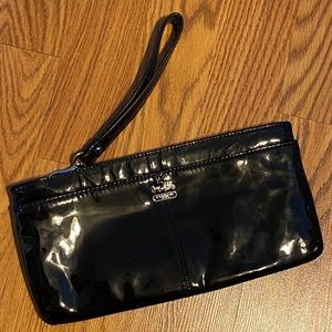 Coach Patent Leather Clutch
